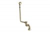 Vicario przelew wannowy retro z syfonem bronzo 1210L/BR